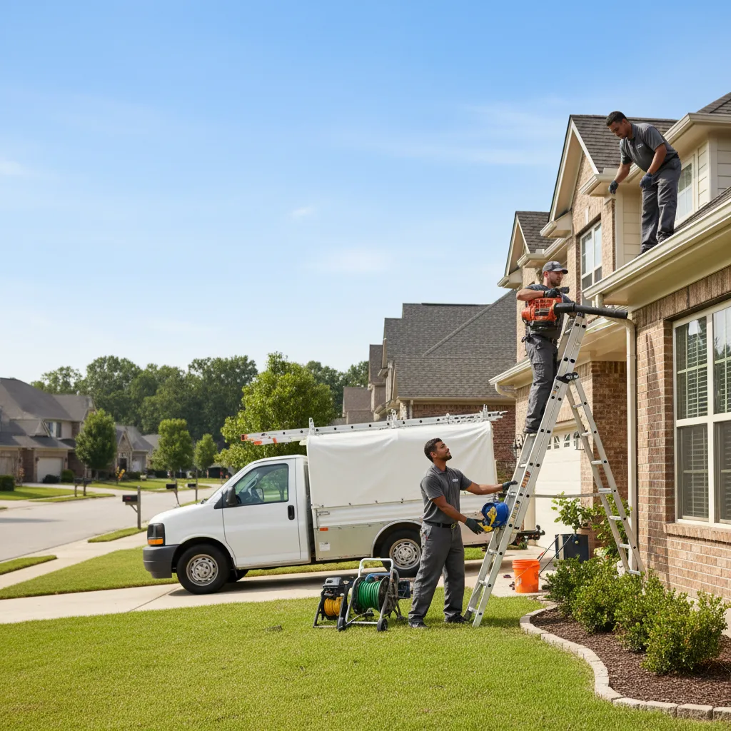 Home Gutter Service in Eddyville, KY near me